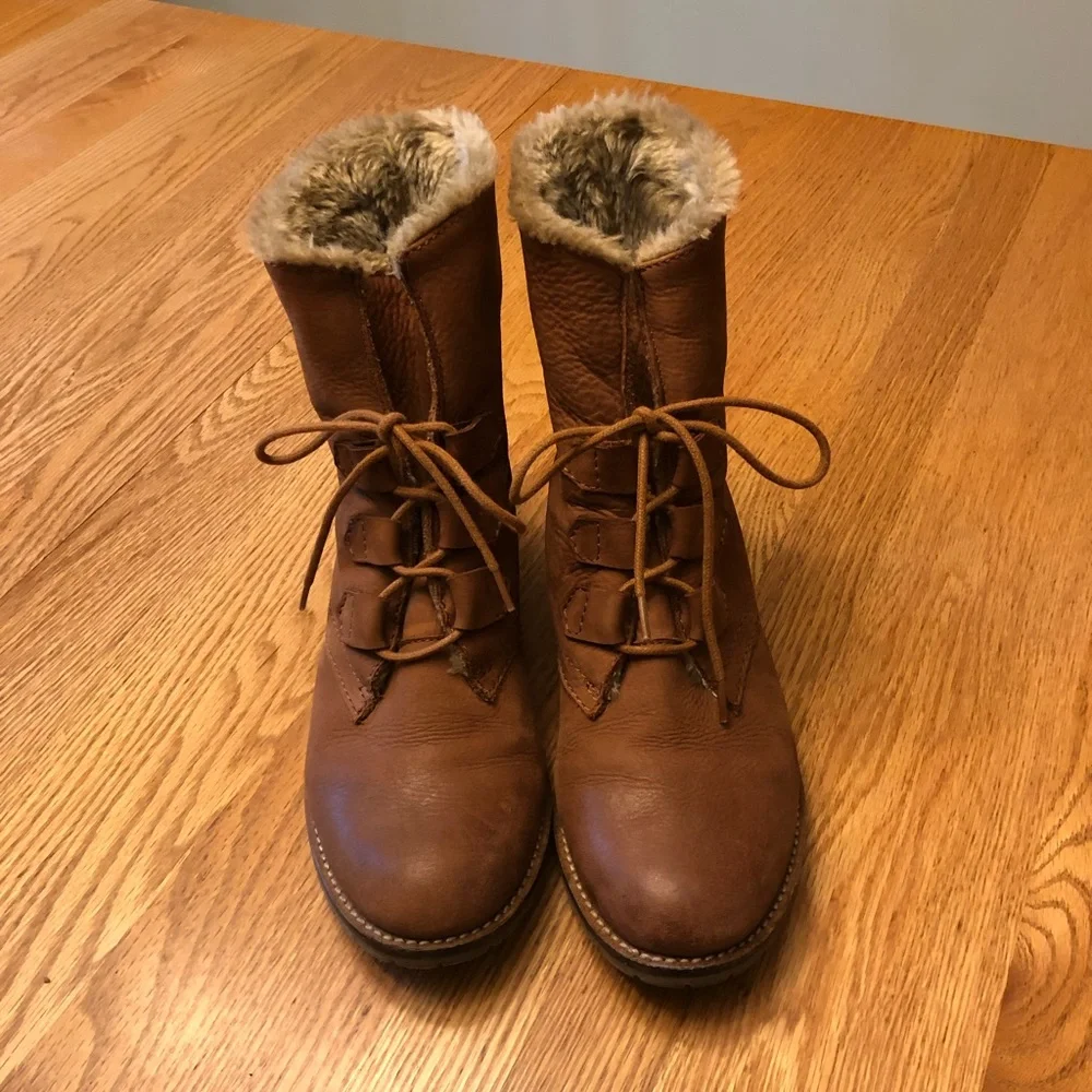 Steve Madden Combat Boots Size 7.5 - Picture 2 of 7